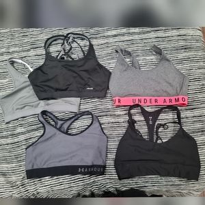 5 Assorted Sports Bras
